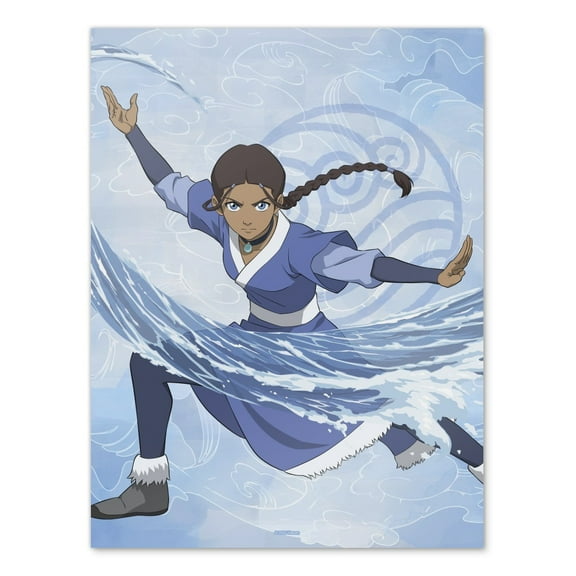Avatar the Last Airbender Katara Home Business Office Sign