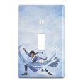 Avatar the Last Airbender Katara Plastic Wall Decor Toggle Light Switch ...