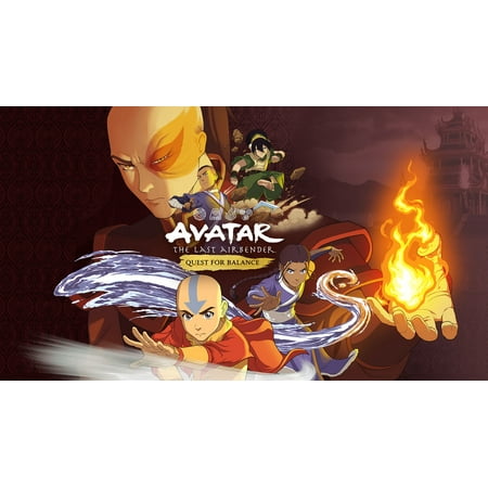 Avatar the Last Airbender: Quest for Balance - Nintendo Switch [Digital]