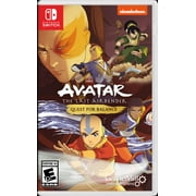 Avatar the Last Airbender: Quest for Balance - Nintendo Switch