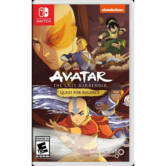 Avatar the Last Airbender: Quest for Balance - Nintendo Switch