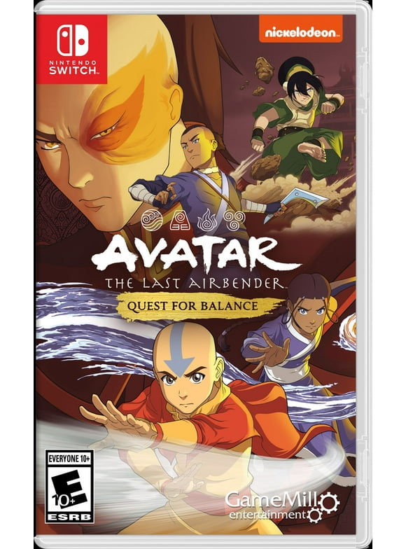 Avatar the Last Airbender: Quest for Balance - Nintendo Switch