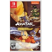 Avatar the Last Airbender: Quest for Balance - Nintendo Switch