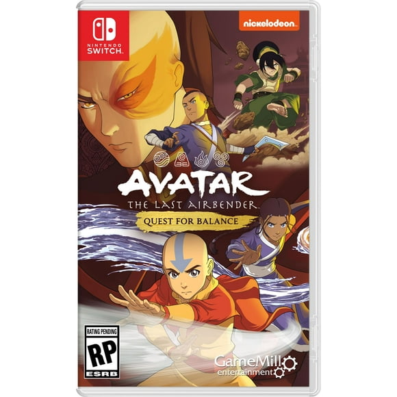 Avatar the Last Airbender: Quest for Balance - Nintendo Switch