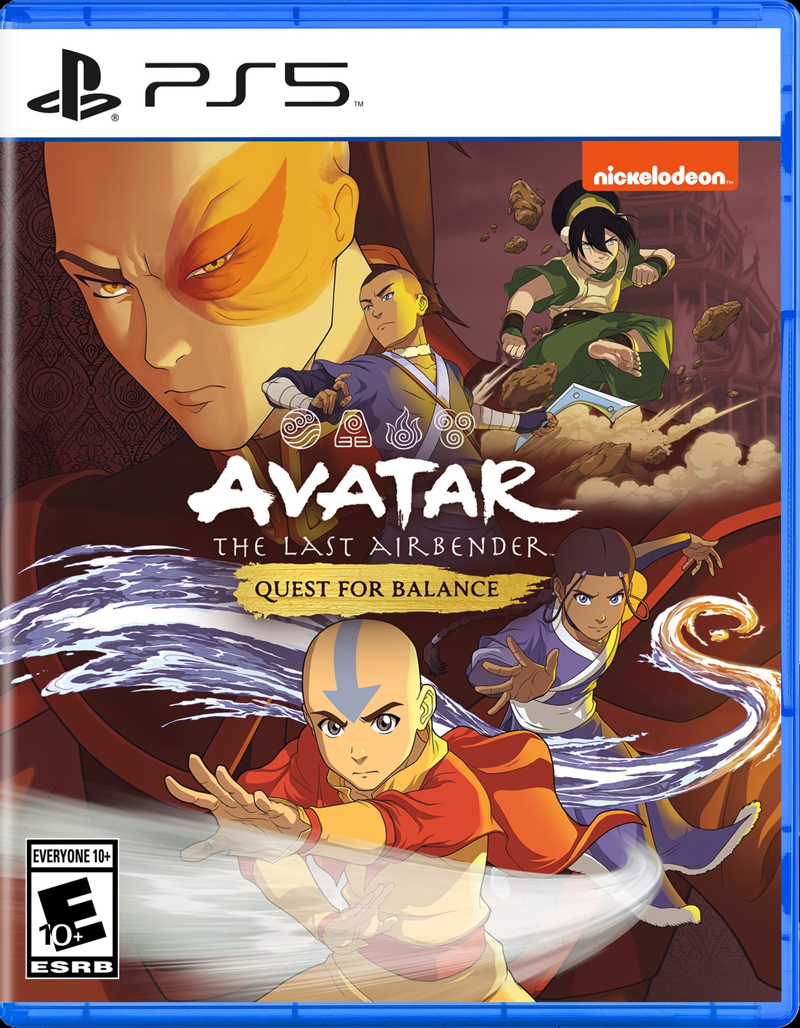 Avatar the Last Airbender: Quest for Balance - PlayStation 5