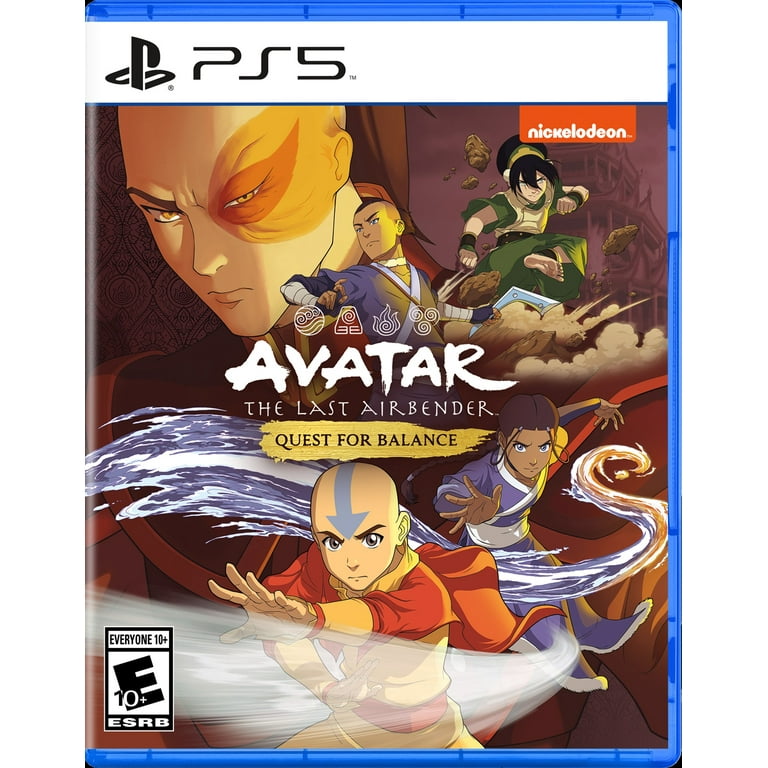 Avatar the Last Airbender: Quest for Balance