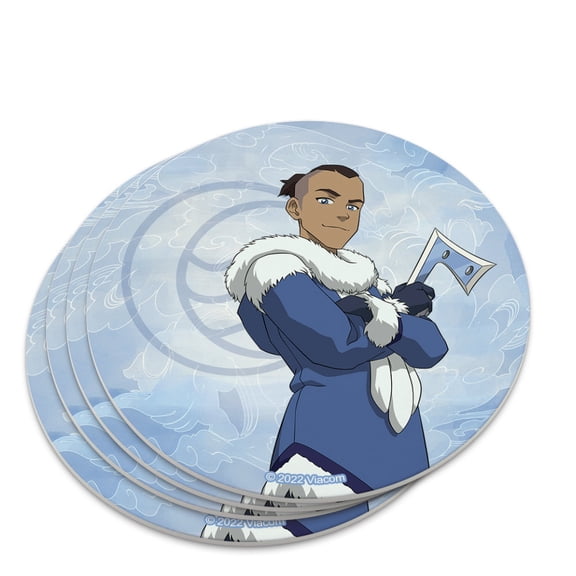 Avatar the Last Airbender Sokka Novelty Coaster Set