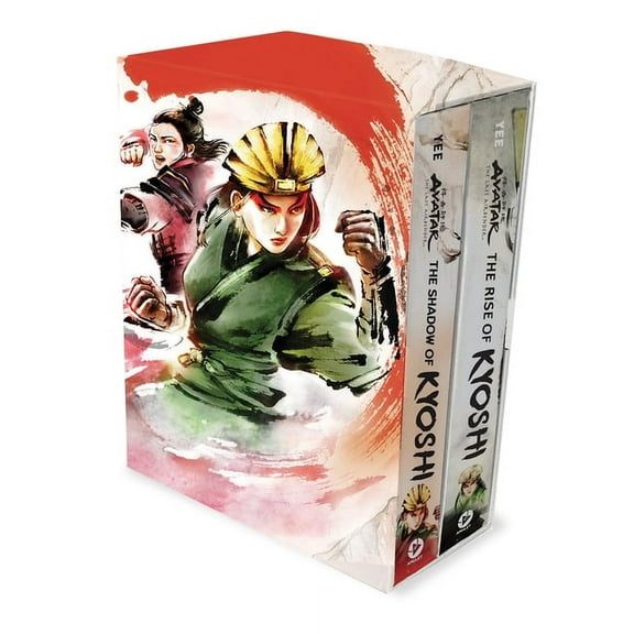 Chronicles of the Avatar Avatar: The Last Airbender: The Kyoshi Novels (Chronicles of the Avatar 2-Book Box Set): The Rise of Kyoshi and the Shad, (Hardcover)