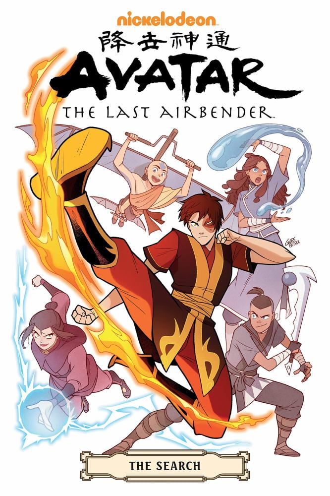 GENE LUEN YANG; GURIHIRU Avatar: the Last Airbender--The Search Omnibus (Paperback)