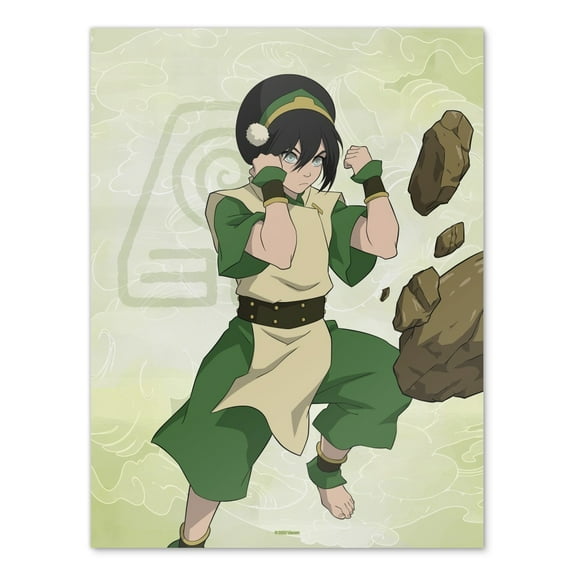 Avatar the Last Airbender Toph Wall Art Picture Paper Poster Dcor Home Decoration