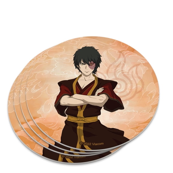 Avatar the Last Airbender Zuko Novelty Coaster Set