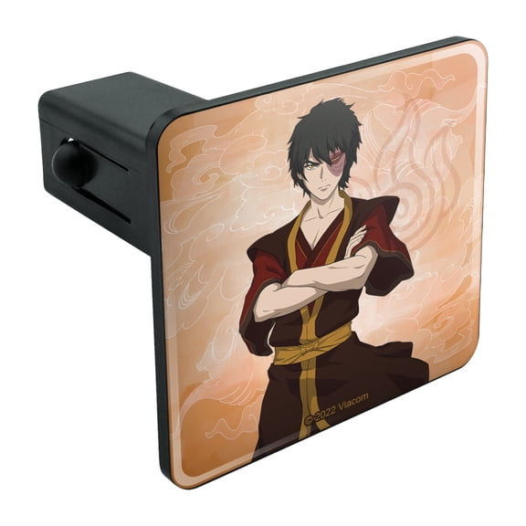 Avatar the Last Airbender Zuko Tow Trailer Hitch Cover Plug Insert