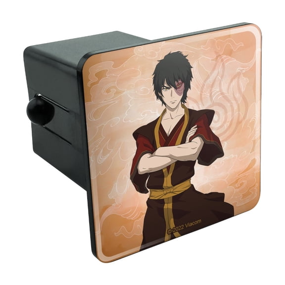Avatar the Last Airbender Zuko Tow Trailer Hitch Cover Plug Insert