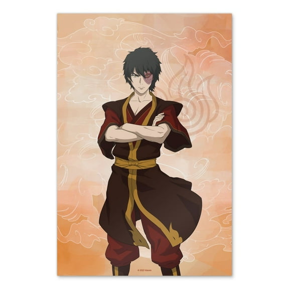 Avatar the Last Airbender Zuko Wall Art Picture Paper Poster Dcor Home Decoration
