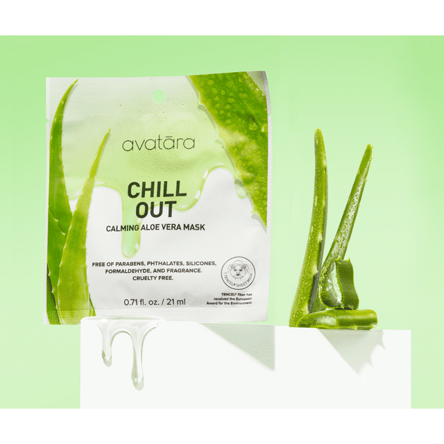 Avatara Chill Out Face Mask, 5 Pack