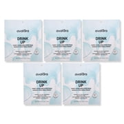 Avatara Drink Up Thirst-Quenching Hydration Face Masks for All Skin Types, 5 Sheet Masks