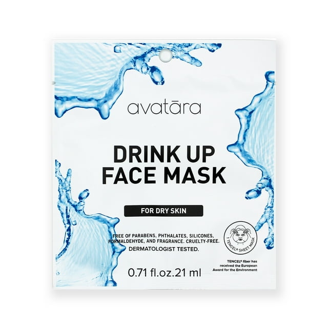 Avatara Drink Up Face Mask