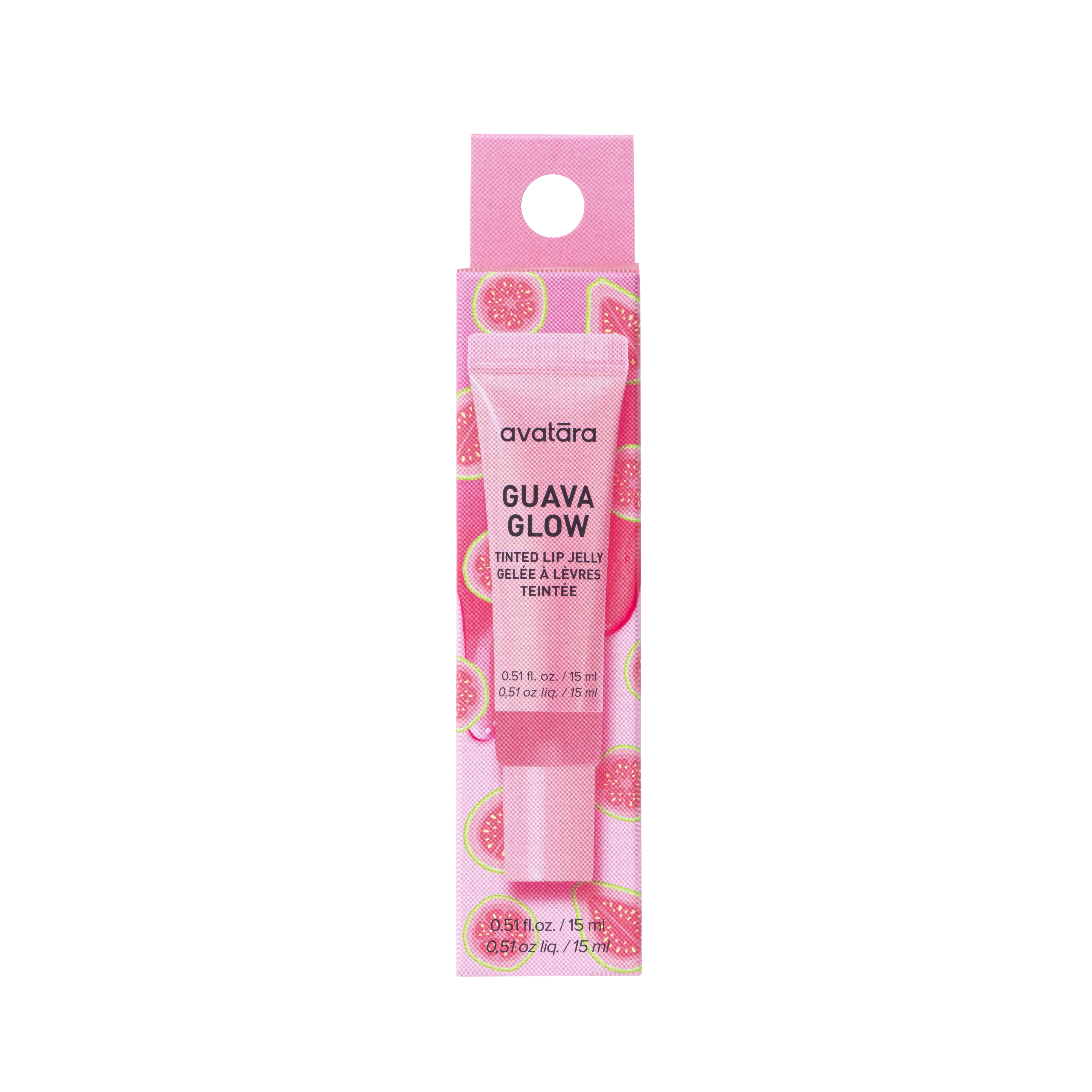Avatara Guava Glow Tinted Lip Jelly, Lip Balm