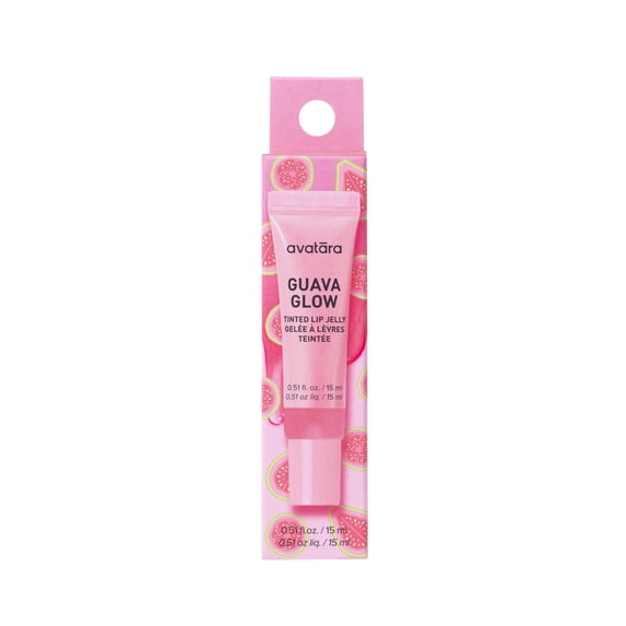 Avatara Guava Glow Tinted Lip Jelly, Lip Balm - Walmart.com