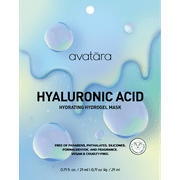 Avatara Hyaluronic Acid Hydrating Hydrogel Face Mask for All Skin Types, 1 Sheet Mask