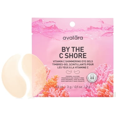 Avatara Hydrogel Eye Masks for Under Eye Circles by The C Shore