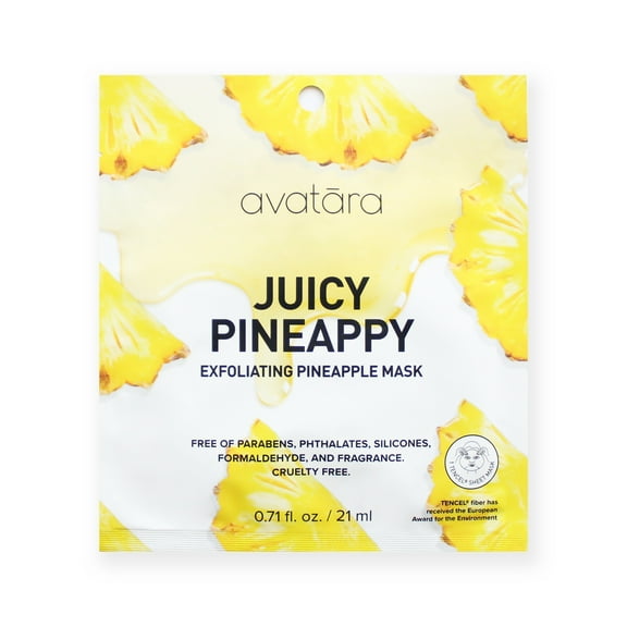 Avatara Pineappy Face Sheet Mask for All Skin Types