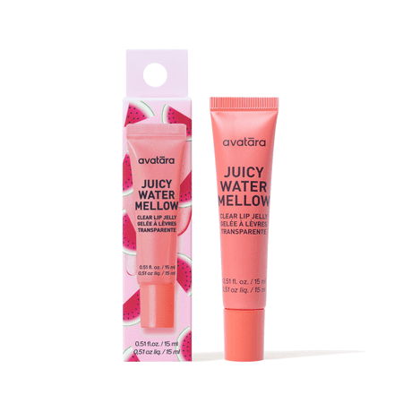 Avatara Watermellow Sheer Lip Jelly, Lip Balm