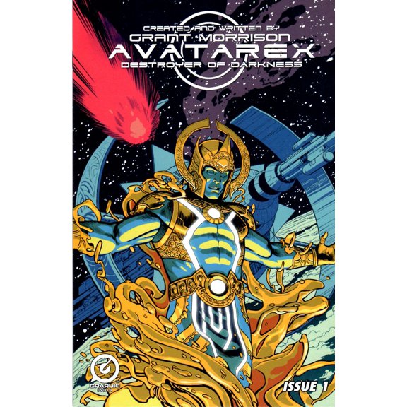 Avatarex (Grant Morrison's ) #1A VF ; Graphic India Comic Book