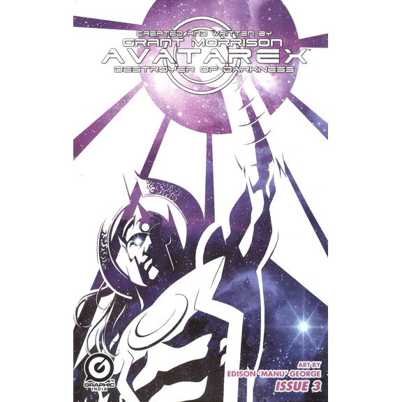 Avatarex (Grant Morrison's ) #3 VF ; Graphic India Comic Book