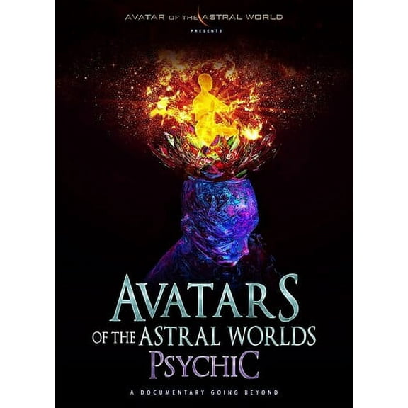 Avatars Of The Astral Worlds: Psychic (DVD), Wownow Entertainment, Documentary