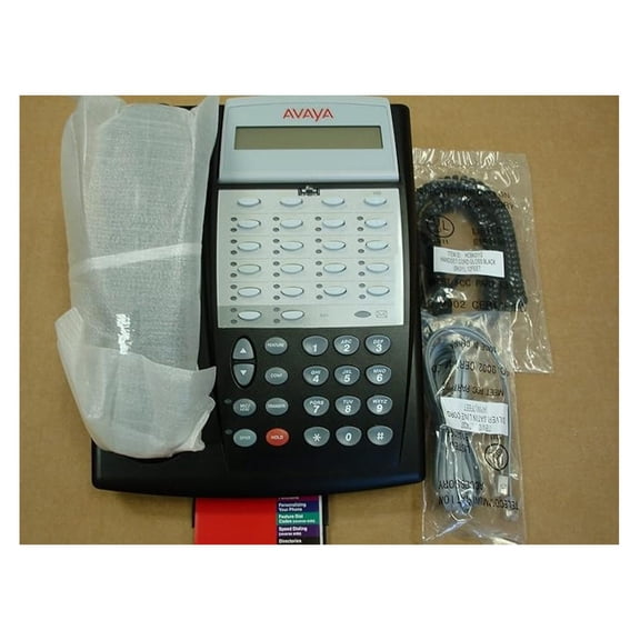 Avaya 18D Phone (Series 2) Black