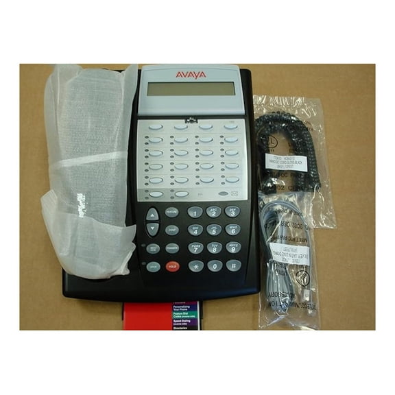 Avaya 18D Phone (Series 2) Black