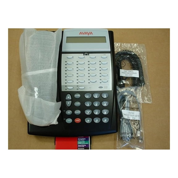 Avaya 18D Phone (Series 2) Black