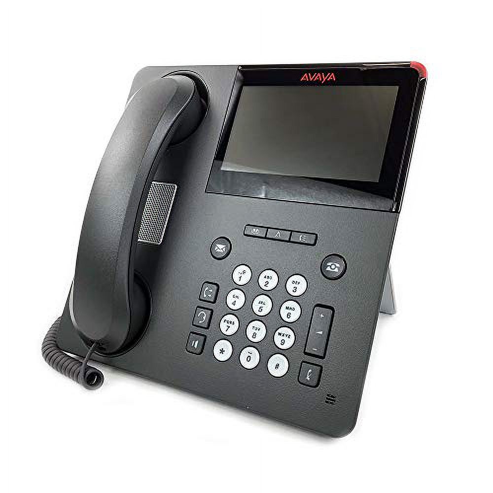 Avaya 9641GS IP Telephone (Renewed) - Color Touchscreen, PoE, Speakerphone | VoIP Desk Phone