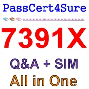Avaya Aura Call Center Elite Multichannel Implementation 7391X Exam Q&A+Sim
