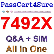 Avaya Aura Call Center Elite Support 7492X Exam Q&A+Sim