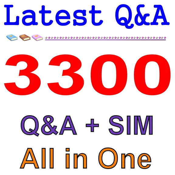 Avaya Aura Contact Center Administration 3300 Exam Q&A+Sim