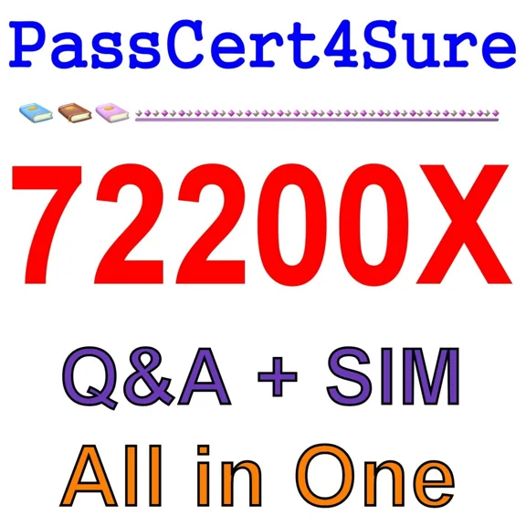Avaya Aura Core Components Support 72200X Exam Q&A+Sim