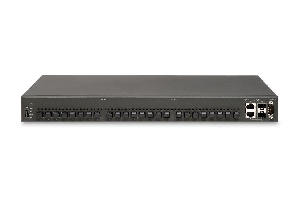 Avaya Ethernet Routing Switch 4526fx Switch Managed 24 X 100base Avaya Ethernet Routing Switch 4526fx Switch Managed 24 X 100base