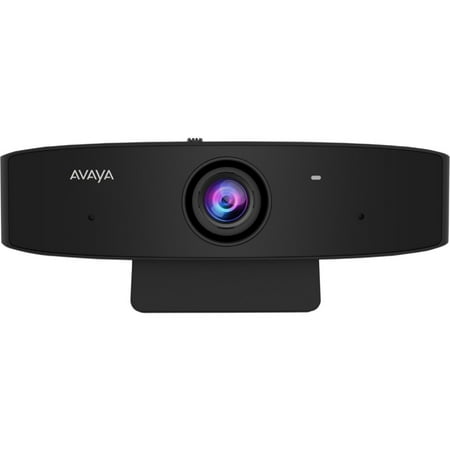 Avaya - Huddle 1080 Webcam for Laptops - Black