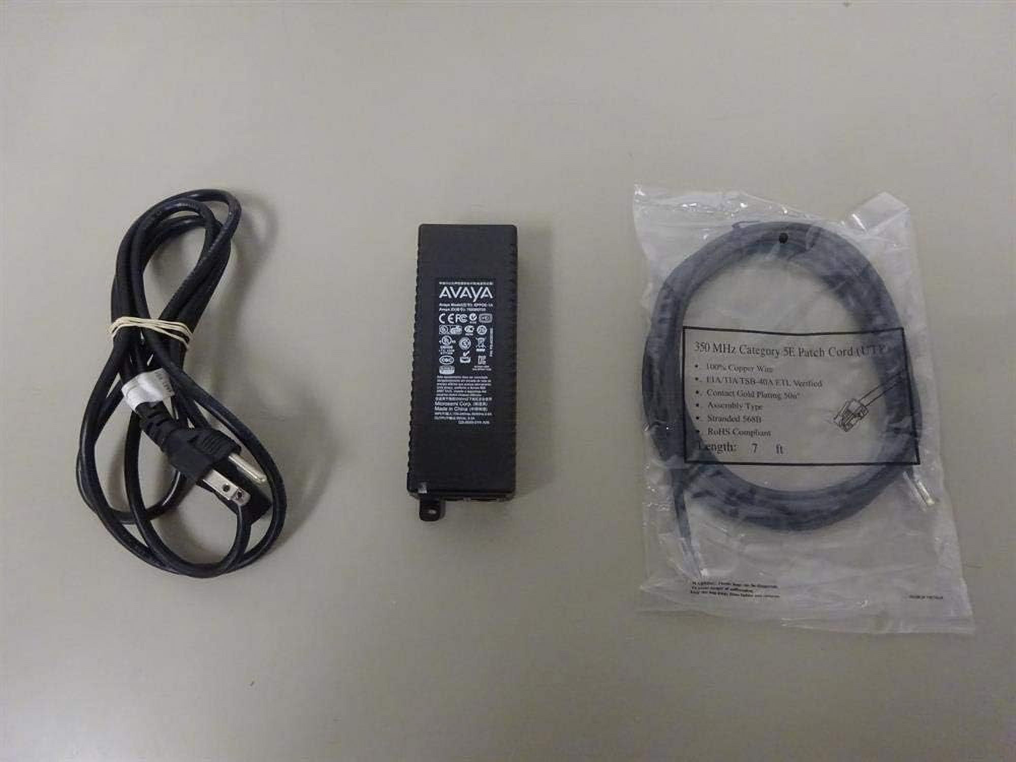 Avaya SPPOE-1A, 700500725 IP Phone Single Port PoE Injector T97336 ...