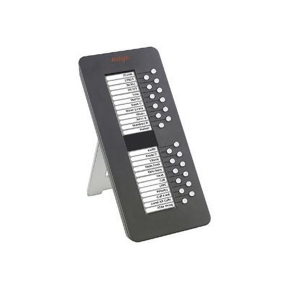 Avaya TDSourcing SBM24 Button Module - Key expansion module - gray - for Avaya one-X Deskphone Edition 9630, 9630G, 9640, 9640G, 9650, 9650C