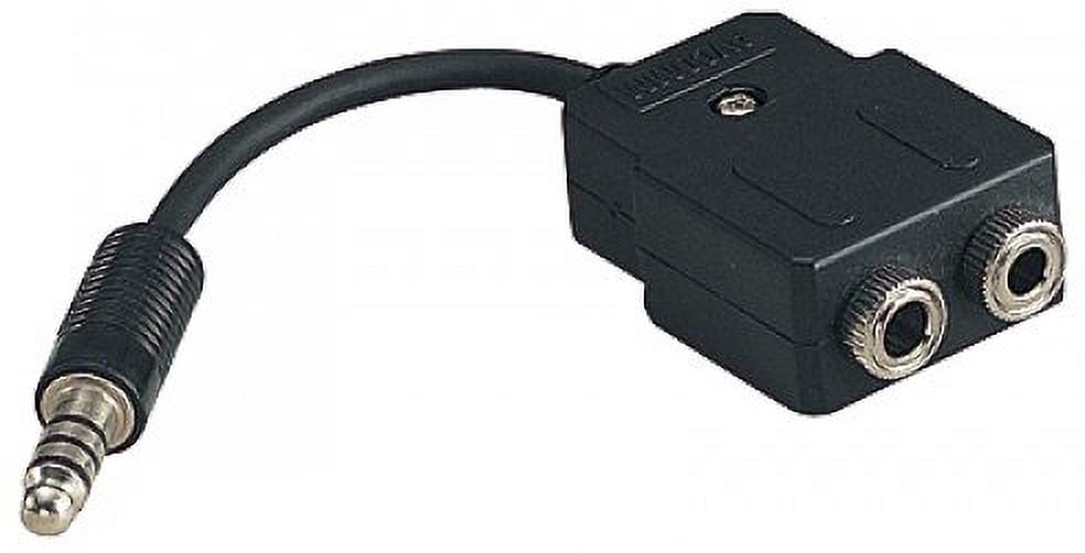 Avcomm General Aviation to Helicopter Adapter - P2004 - Walmart.com