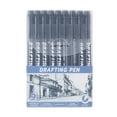 thumbnail image 1 of Avdjesfny 0.5 Mm Pens Fineliner Pens,Micro Pens Black Fine Liner Ink Pens Fine Tip Pens Waterproof for Artist Illustration Calligraphy Sketching, Technical Drawing Anime Journaling, 1 of 6