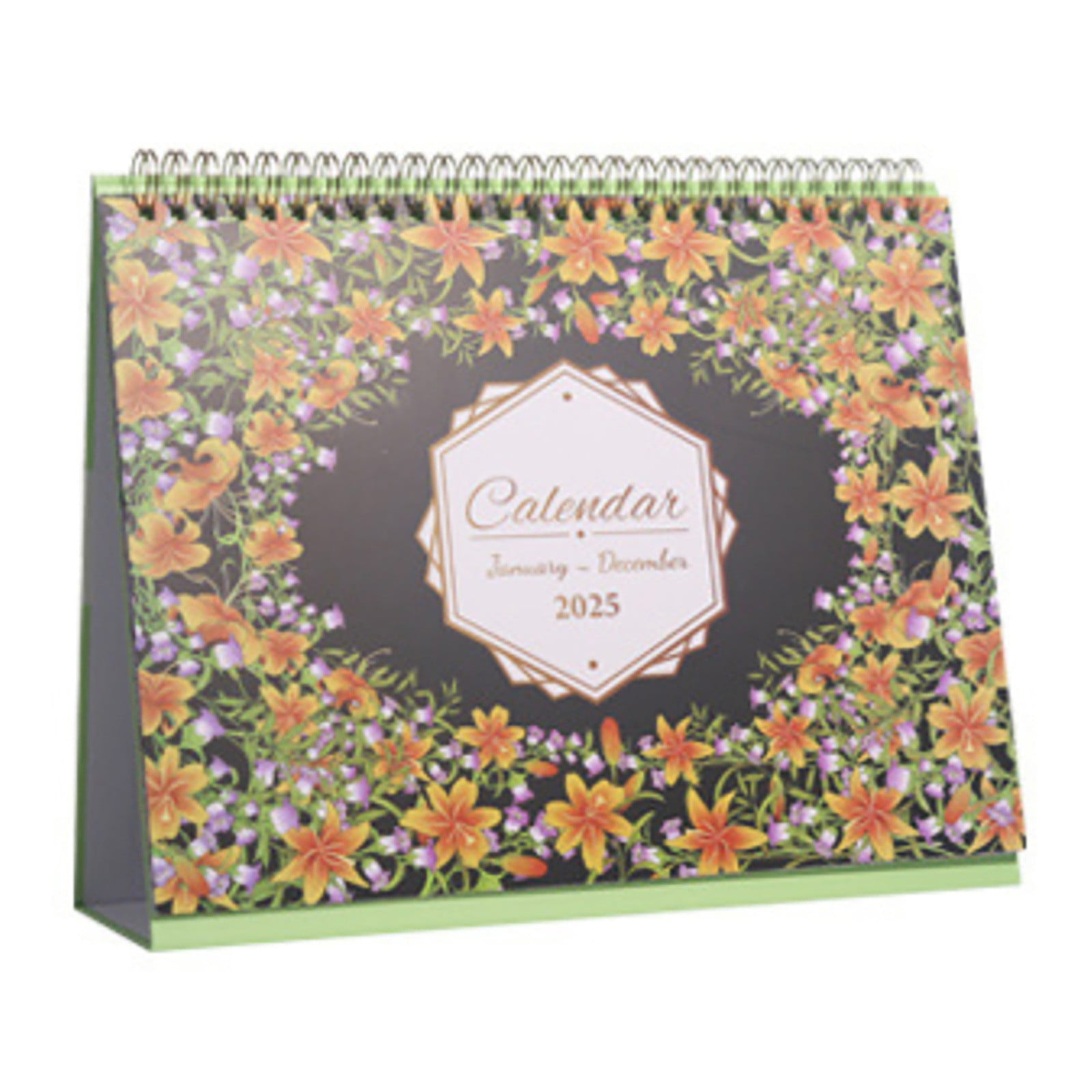 Avdjesfny 2025 Desk Calendar, Small Calendar With Monthly Writing