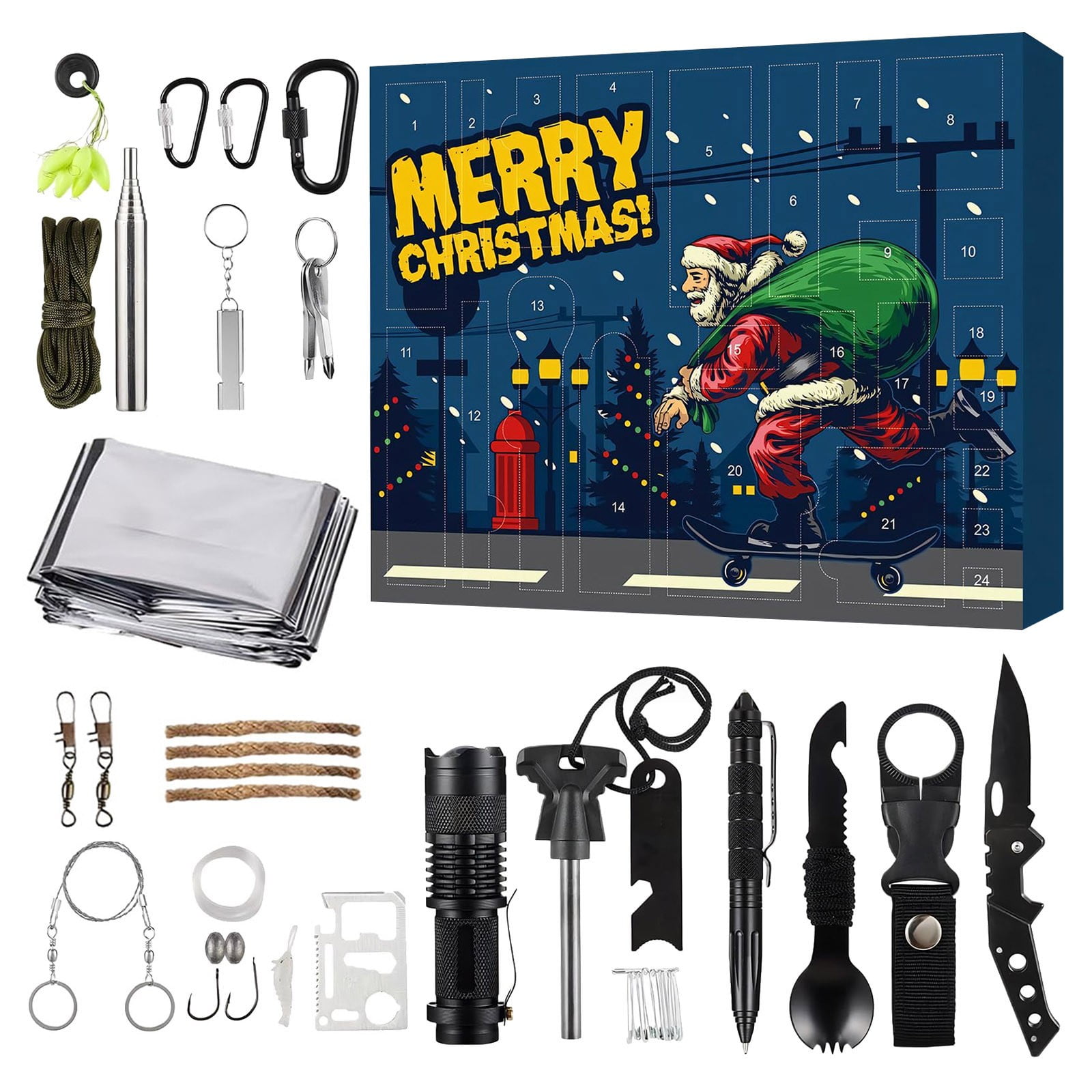 Avdjesfny Advent Calendar 2025 Adult, 24 Day Christmas Countdown