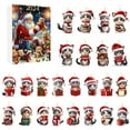Avdjesfny Advent Calendars 2024, Christmas Countdown Cute Cat Calendar