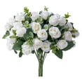 Avdjesfny Artificial Flower Bouquet Artificial Flowers Flowers Mix Silk