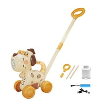 Avdjesfny Automatic Bubble Machine for Kids 1-3: Toys for 1 2 3 4 5 Year Old Boy Girl - Portable Dog Bubble Maker Blower Kids Outdoor Toys for Party Birthday Idea