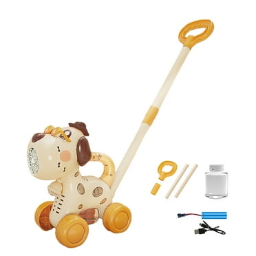 Avdjesfny Automatic Bubble Machine for Kids 1-3: Toys for 1 2 3 4 5 Year Old Boy Girl - Portable Dog Bubble Maker Blower Kids Outdoor Toys for Party Birthday Idea